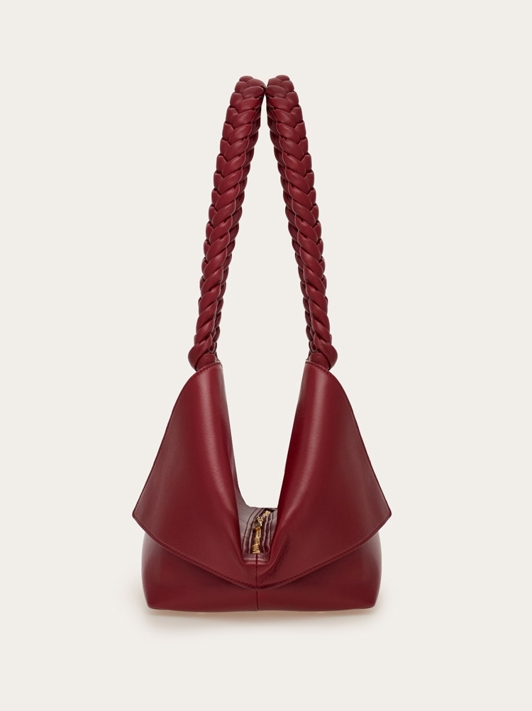 Folded shoulder bag (L) Gallery image 4