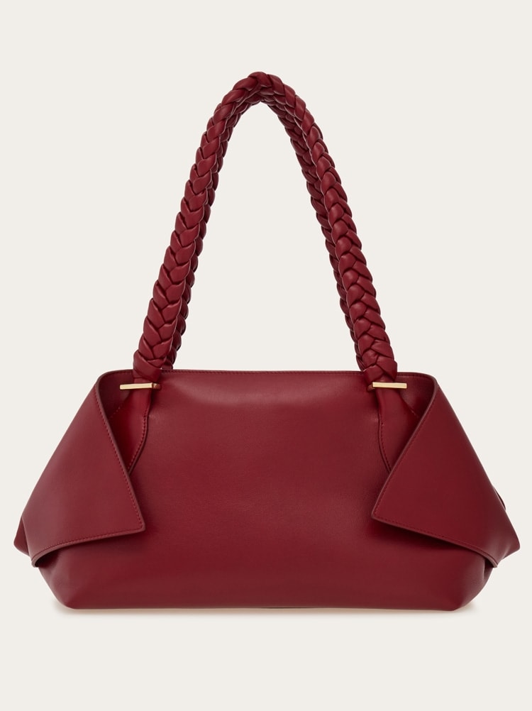 Folded shoulder bag (L) Gallery image 5