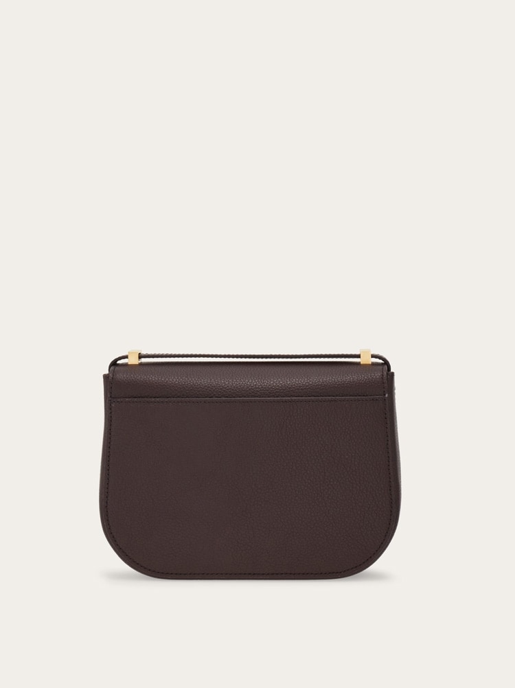 Double Gancini North-South crossbody bag Gallery image 4