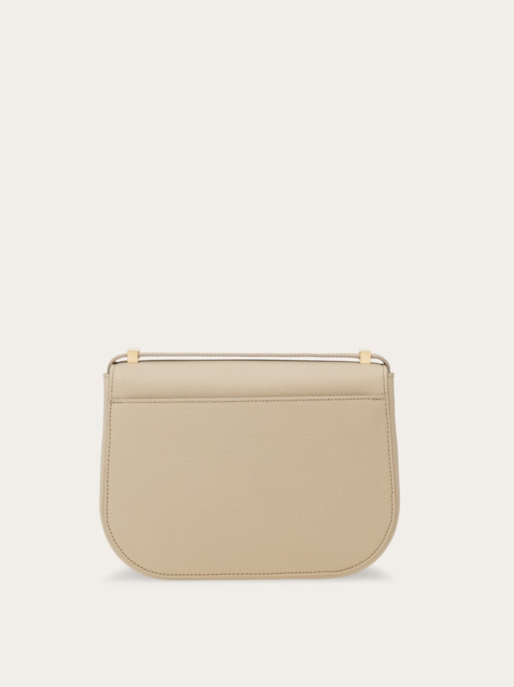 Double Gancini North-South crossbody bag Gallery image 4