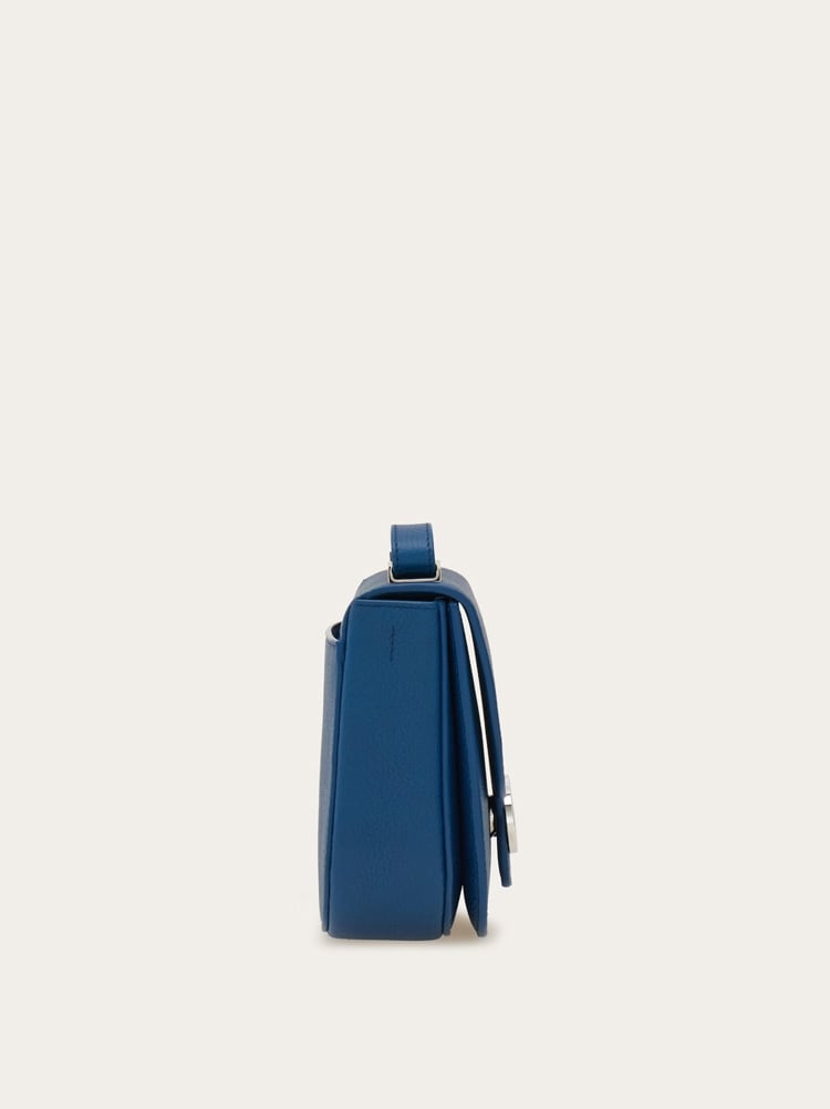 Borsa a tracolla North-South Double Gancini Gallery image 3