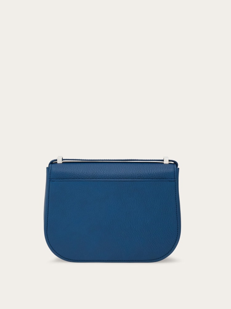 Borsa a tracolla North-South Double Gancini Gallery image 4