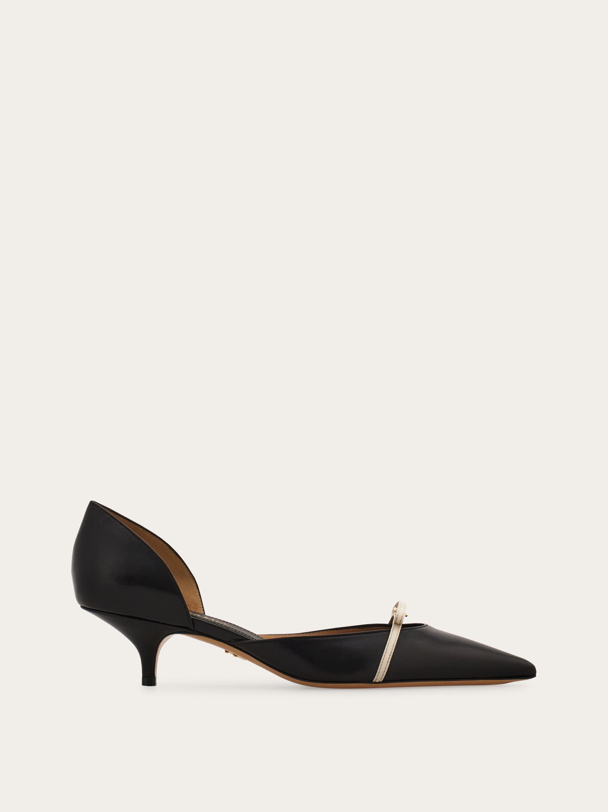 Mini bow mid heel pump - Women | Ferragamo