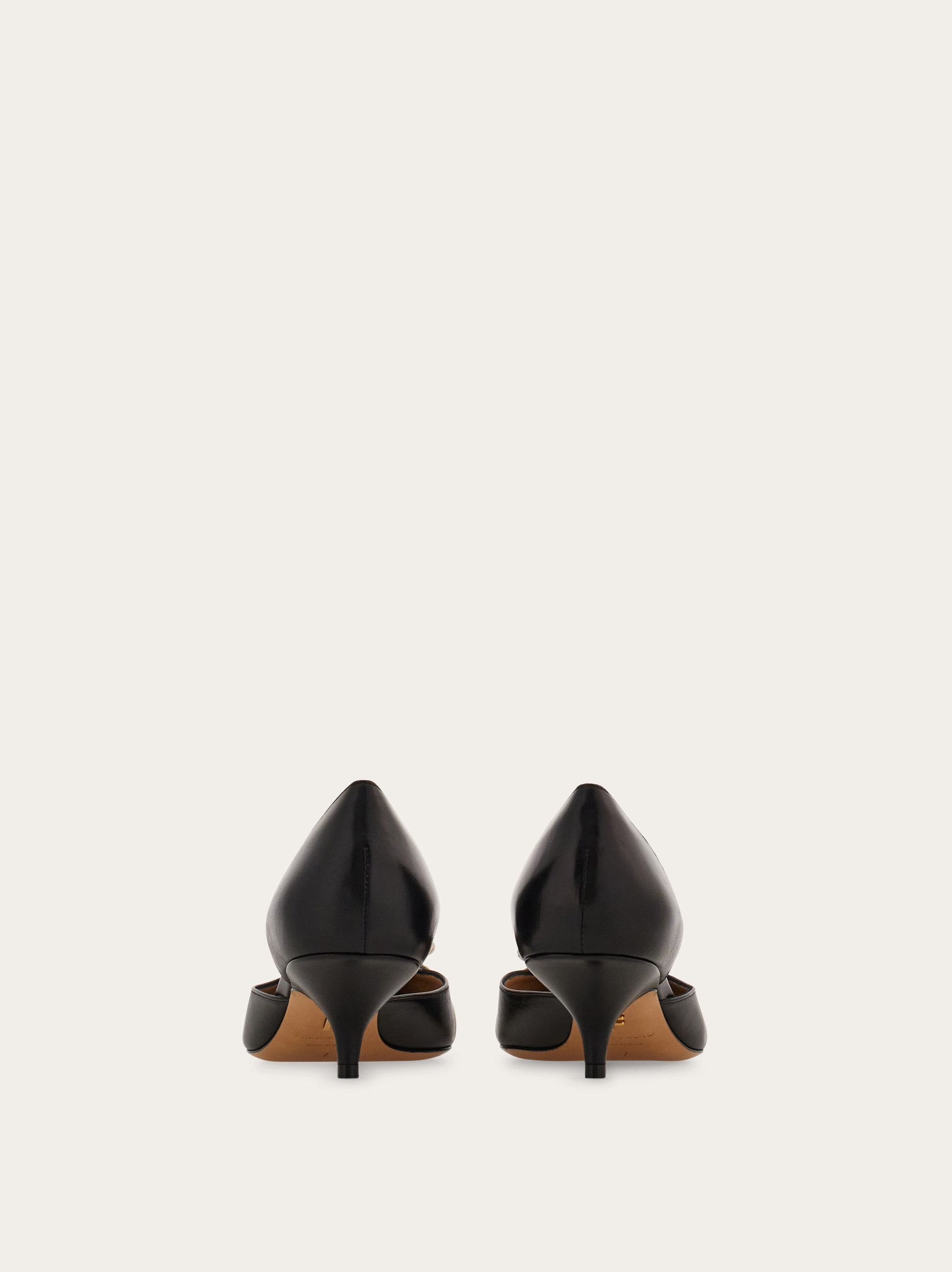 Mini bow mid heel pump - Women | Ferragamo
