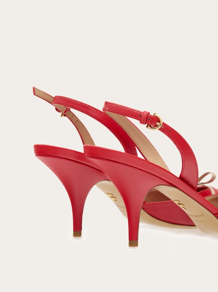 Mini bow slingback Gallery image 4