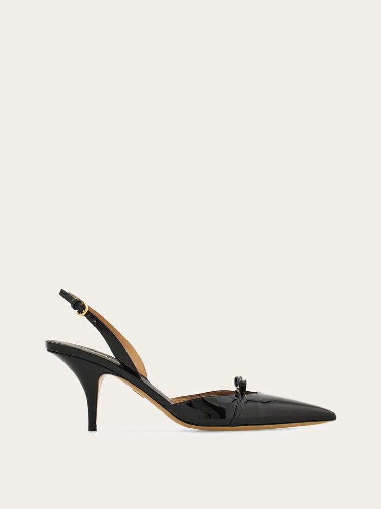 Slingback mit Minischleife Gallery image 1
