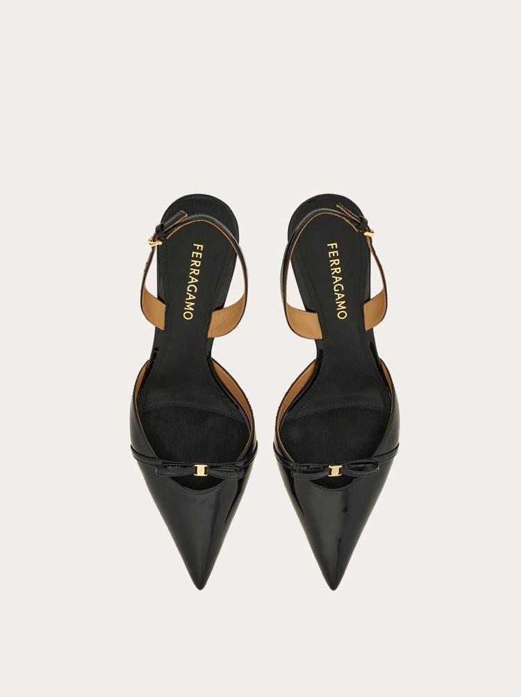 Mini bow slingback - Women | Ferragamo