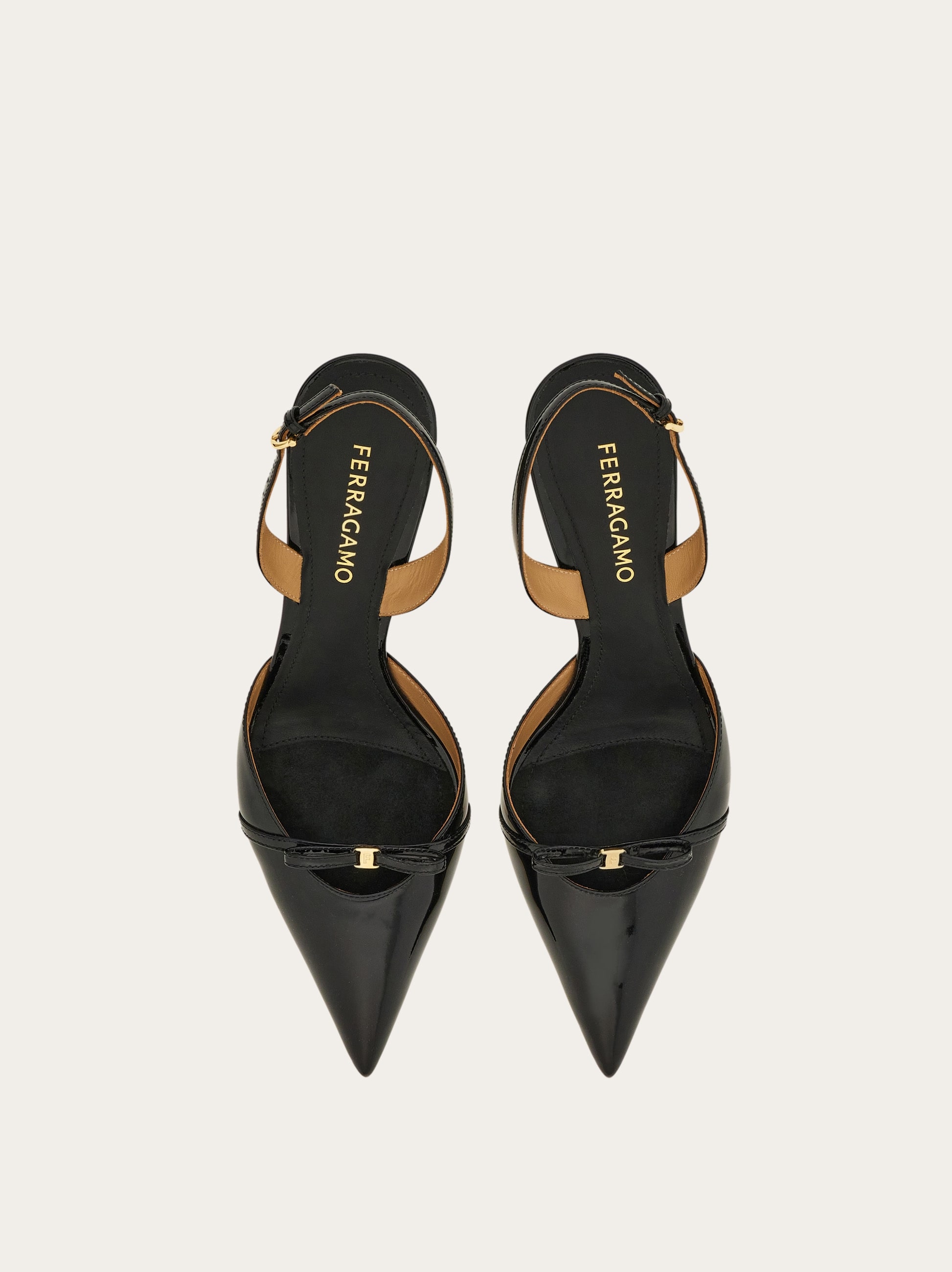 Mini bow slingback - Women | Ferragamo