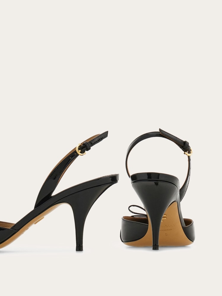 Slingback mit Minischleife Gallery image 7
