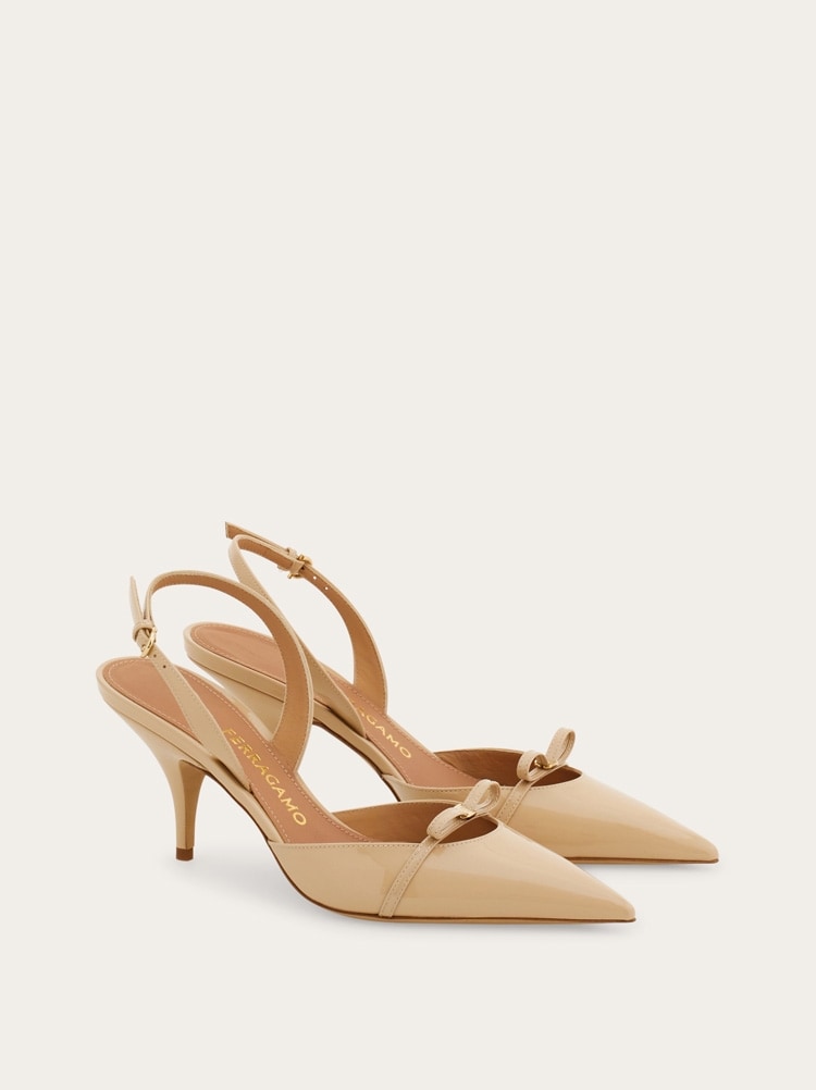 Slingback mit Minischleife Gallery image 2