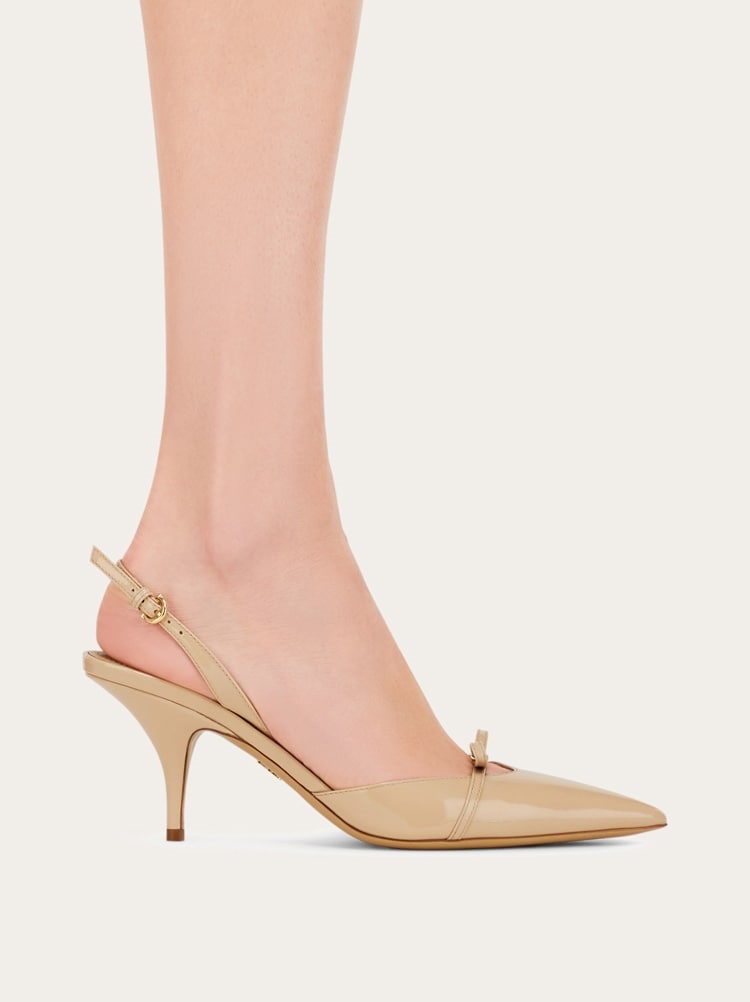 Slingback mit Minischleife Gallery image 4