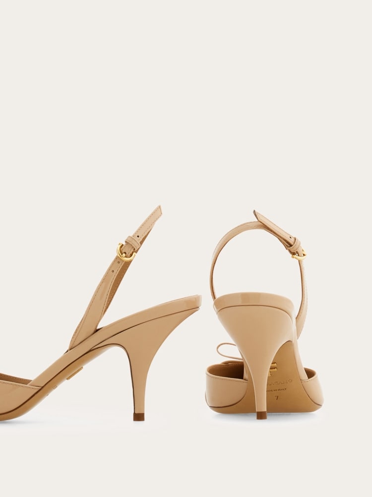 Slingback mit Minischleife Gallery image 7