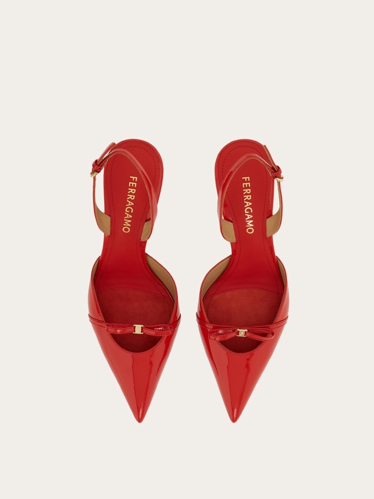 Slingback mit Minischleife Gallery image 3
