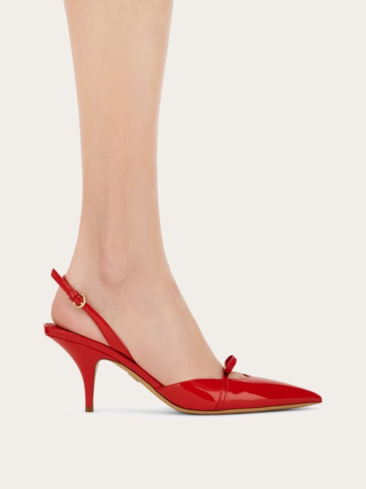 Slingback mit Minischleife Gallery image 4