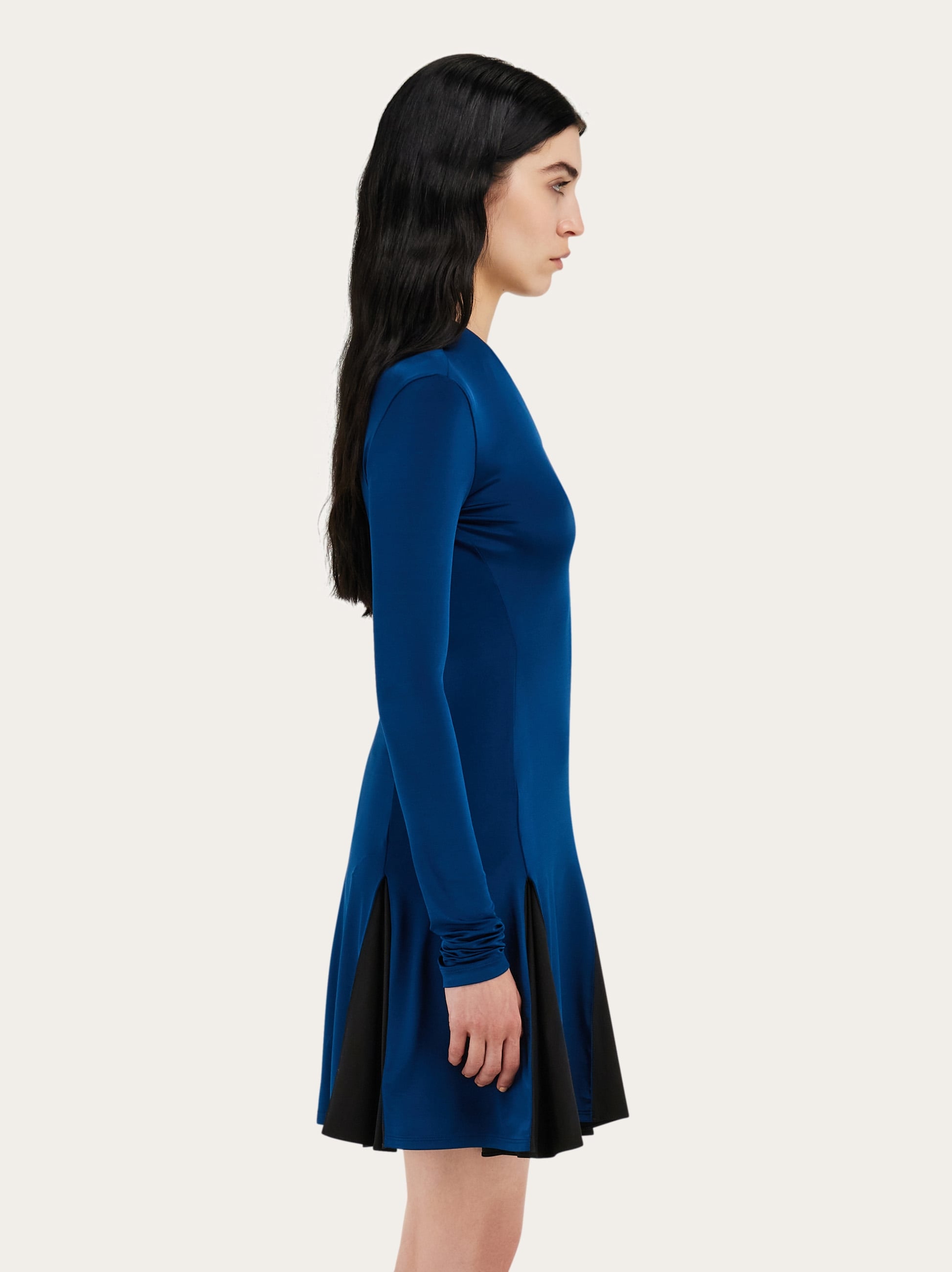 Colors block skater dress - Women | Ferragamo