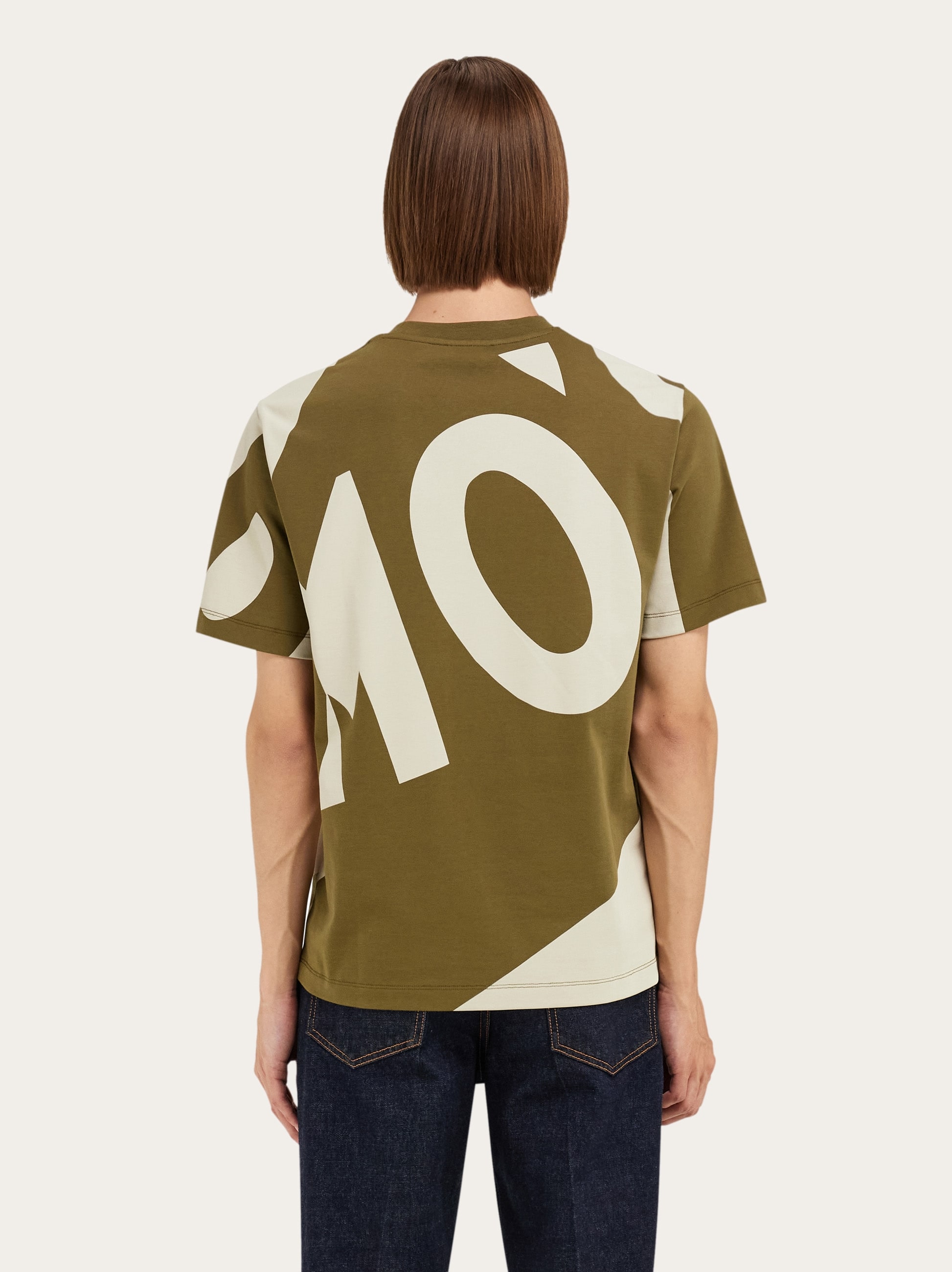 コットン Tシャツ - メンズ | Ferragamo