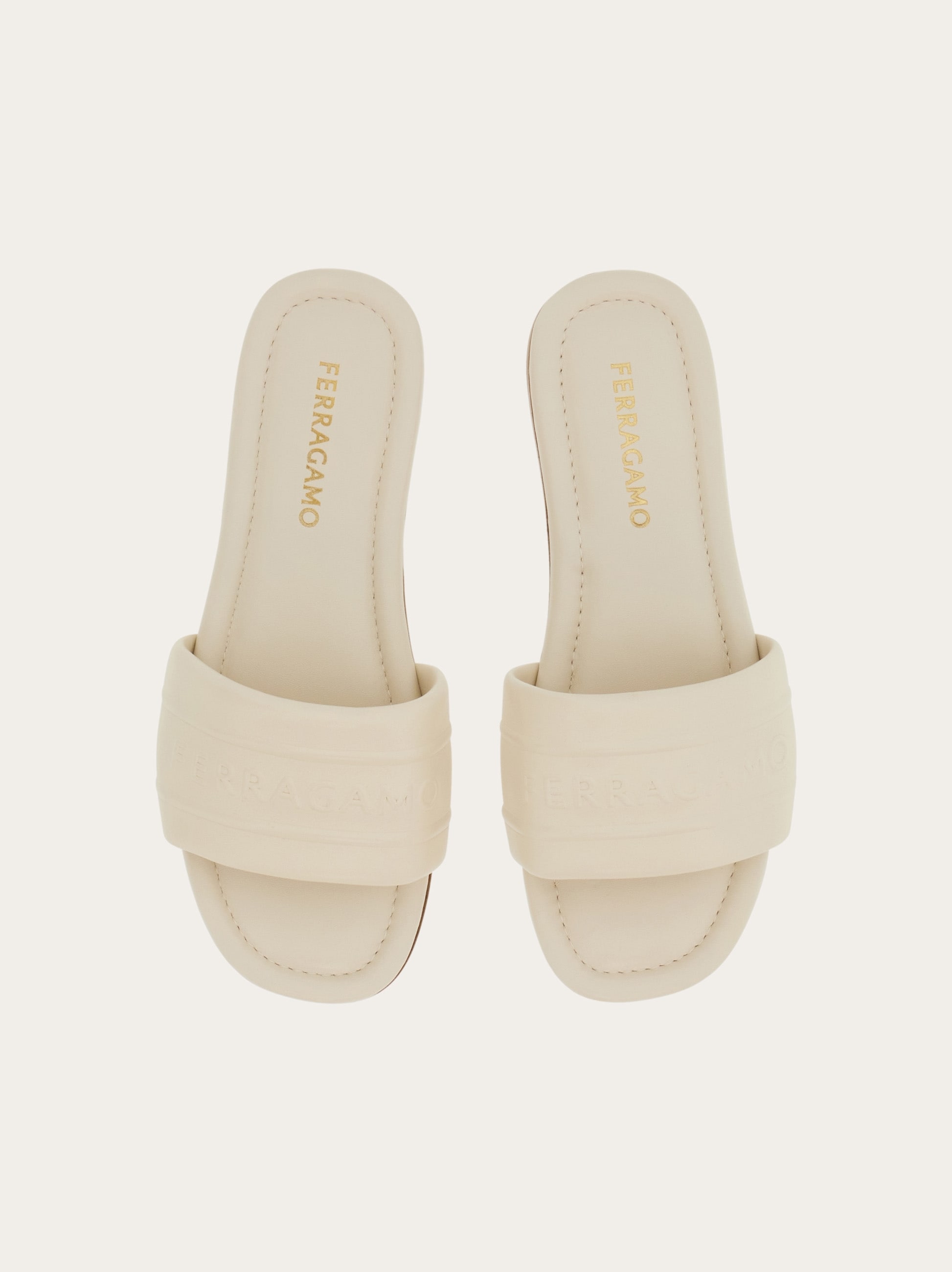 Slide with logo - Women | Ferragamo
