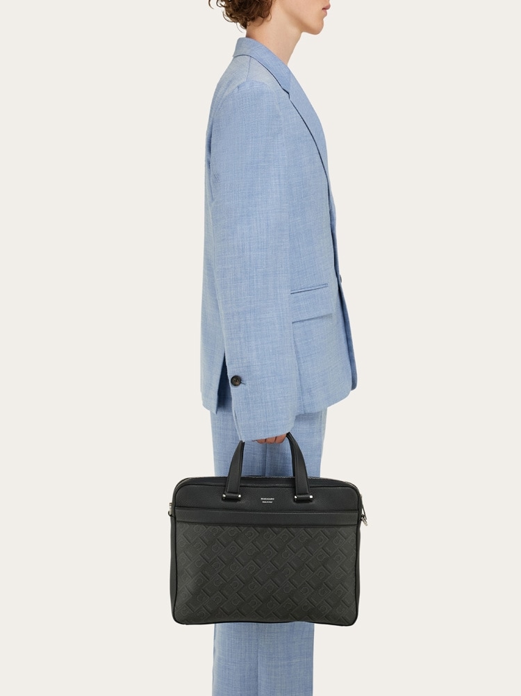 Ferragamo Monogram briefcase Gallery image 2