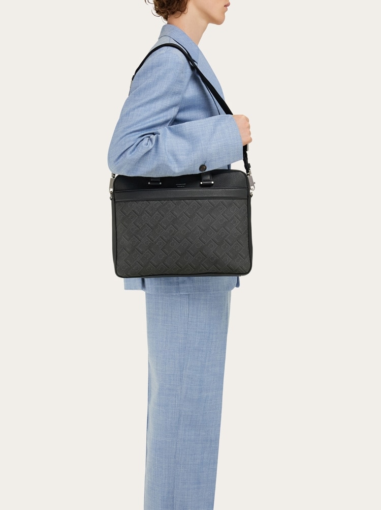 Ferragamo Monogram briefcase Gallery image 3