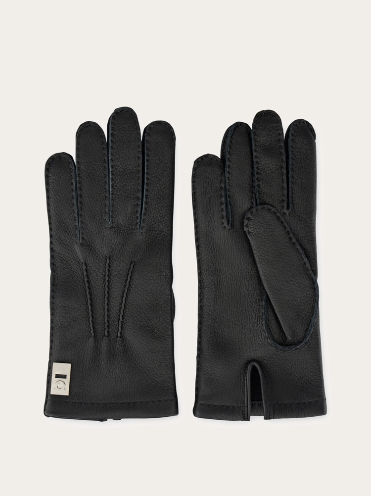 Lined gloves Gallery image 1