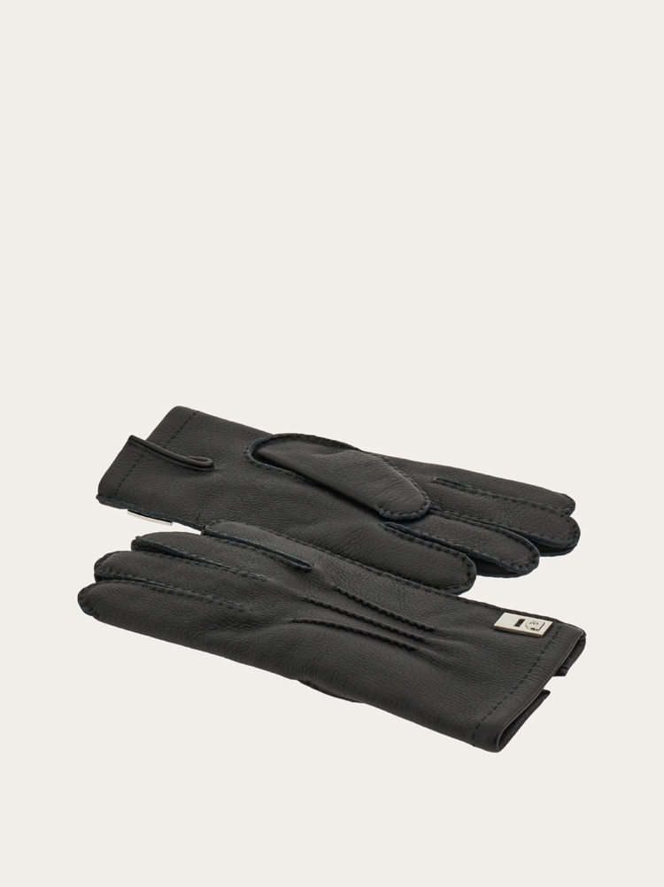 Lined gloves Gallery image 3