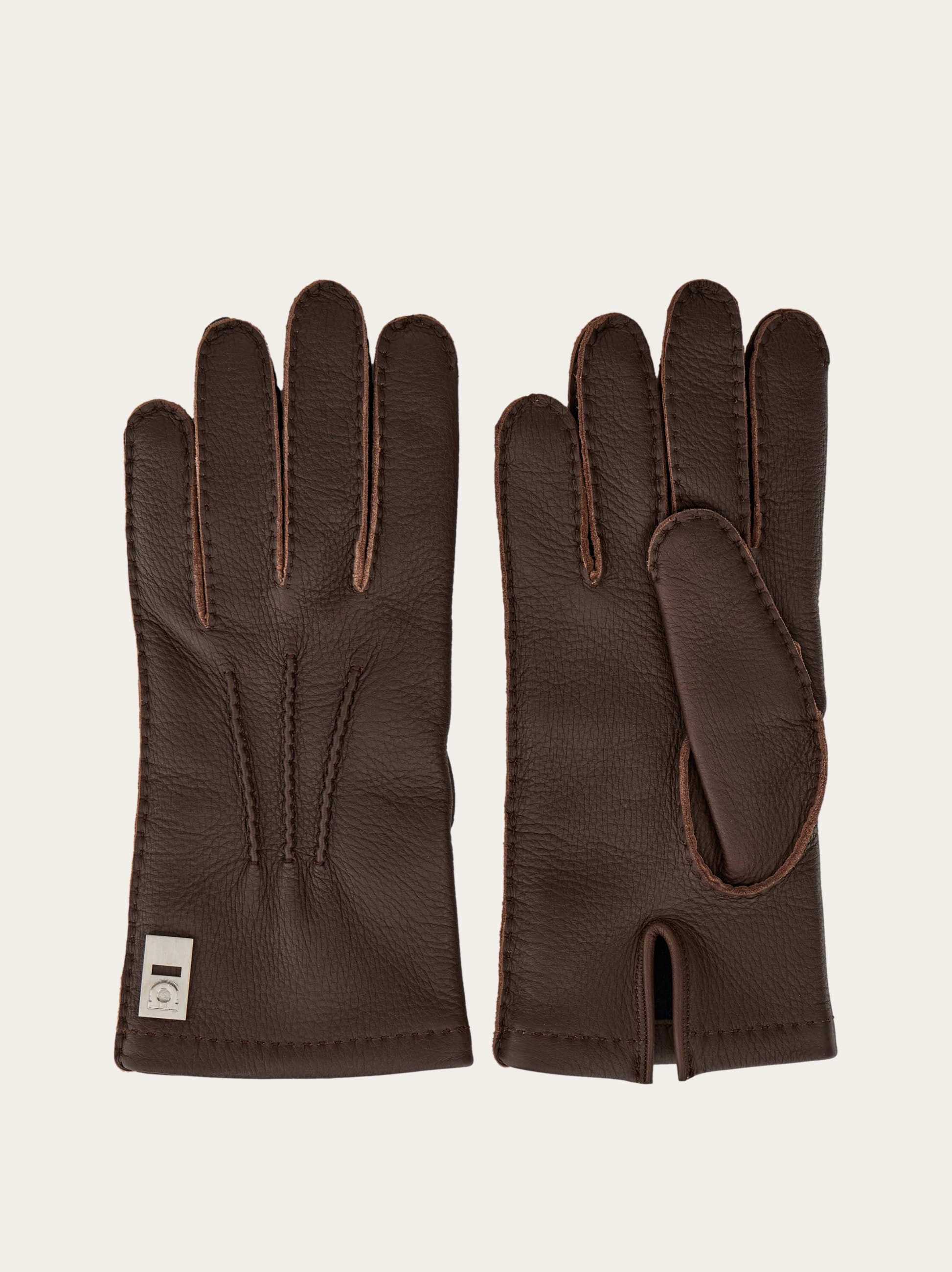 【希少】Ferragamo REAL Leather 手袋 Gloves in leather - Men | Ferragamo