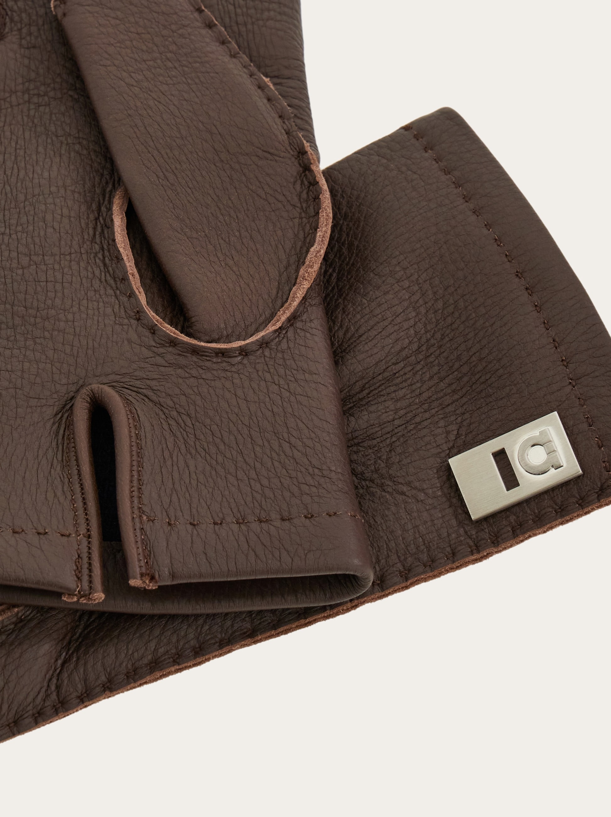 Gloves in leather - Men | Ferragamo