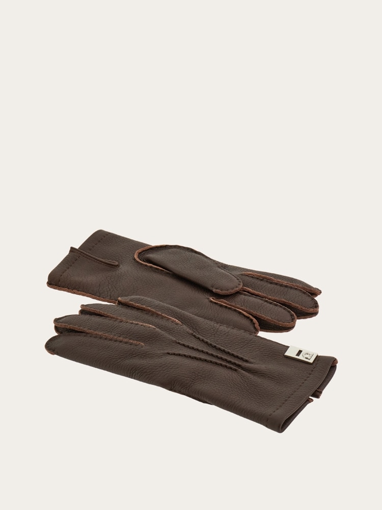 Lined gloves Gallery image 3