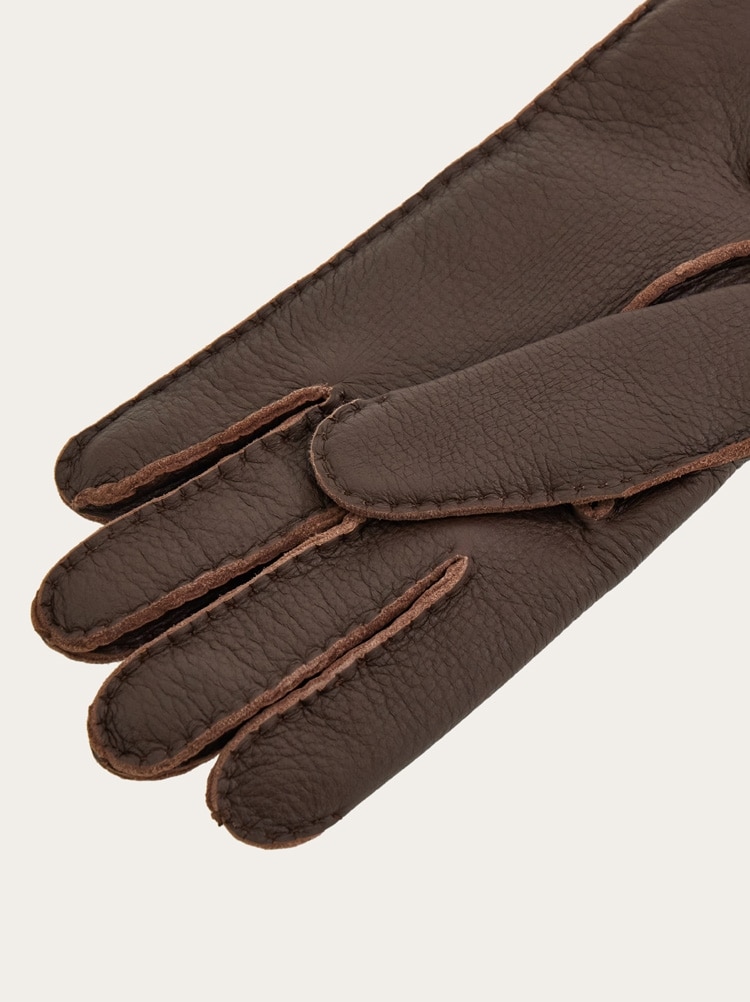 Lined gloves Gallery image 4