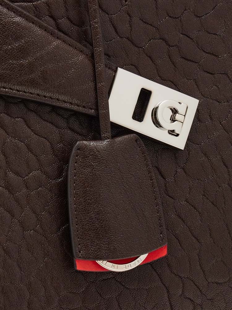 Bolso de mano Hug bicolor (L) Gallery image 4