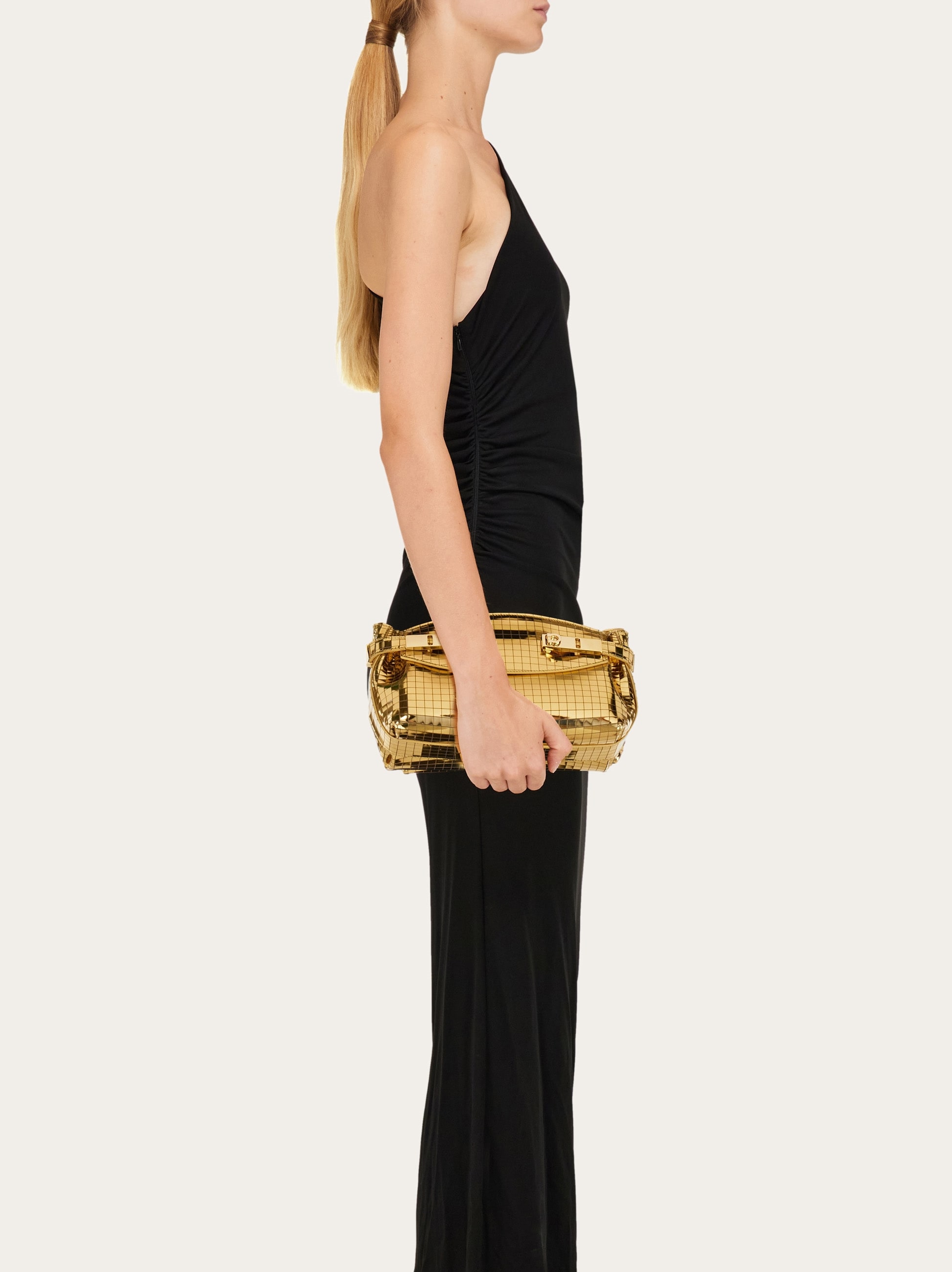 Hug soft crossbody bag (XS) - Women | Ferragamo