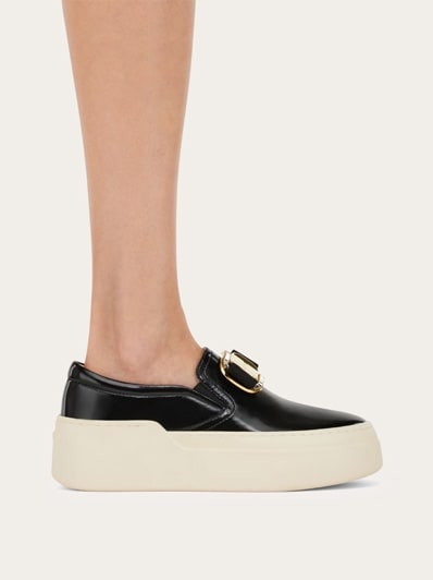 New Vara plate slip - Women | Ferragamo