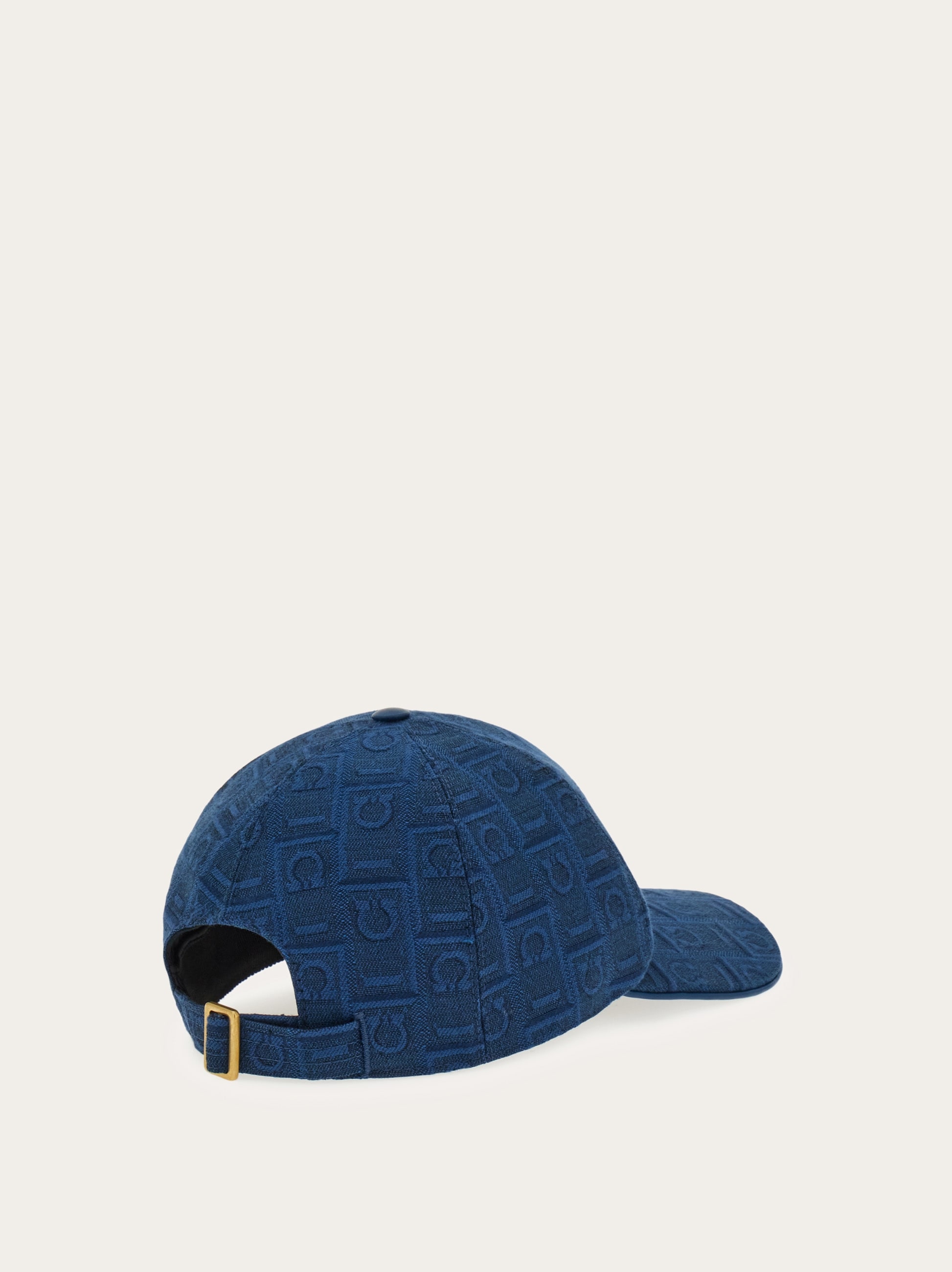 Ferragamo Monogram baseball cap - Men | Ferragamo