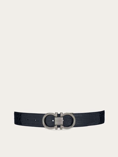 Adjustable Gancini belt