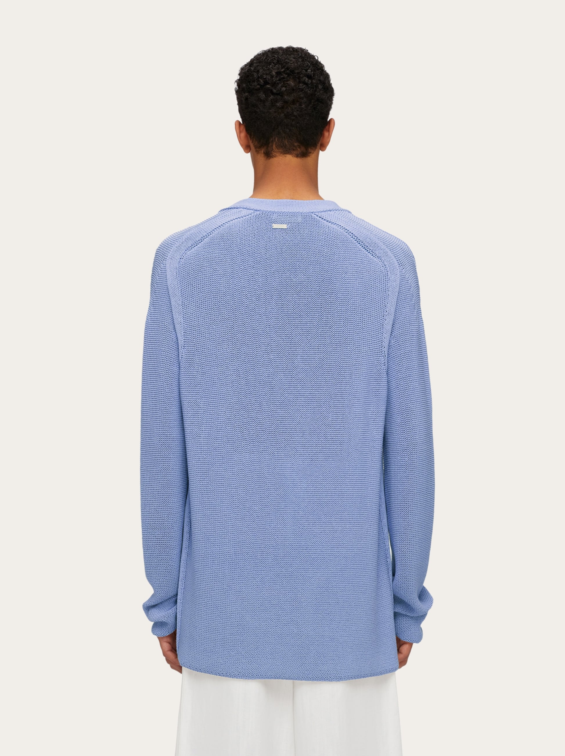 V-neck sweater - Men | Ferragamo
