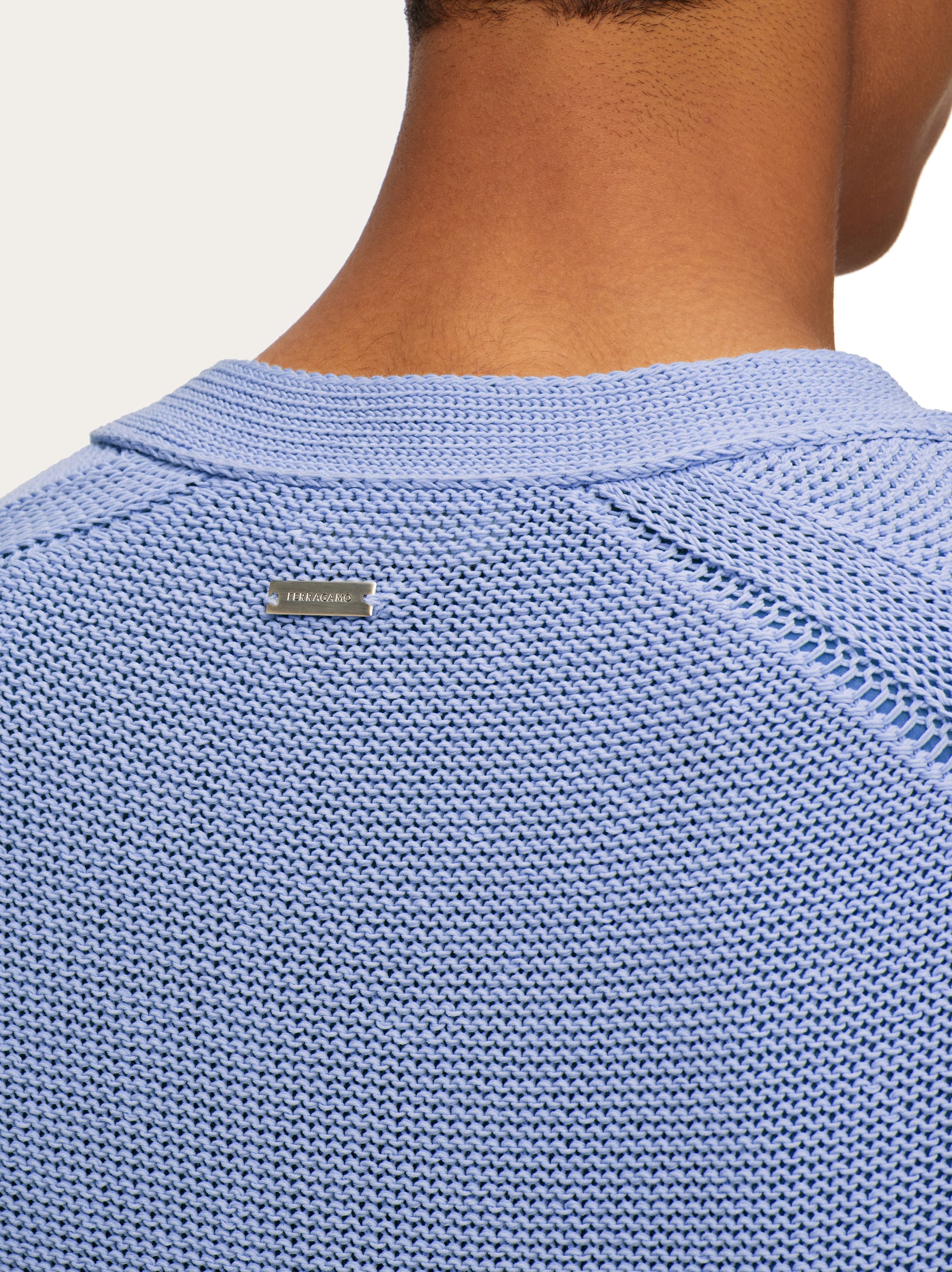 【送料&関税込】Ferragamo V-neck Sweater V-neck sweater - Men | Ferragamo
