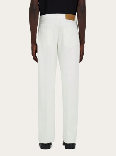 Five pocket trousers - Men | Ferragamo