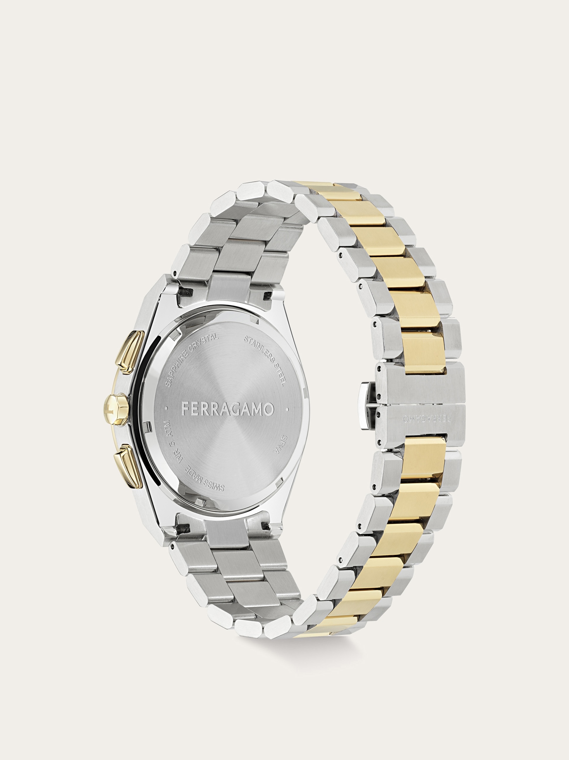 Salvatore Ferragamo 腕時計 シルバー　VEGA Vega Upper East Chrono - Men | Ferragamo