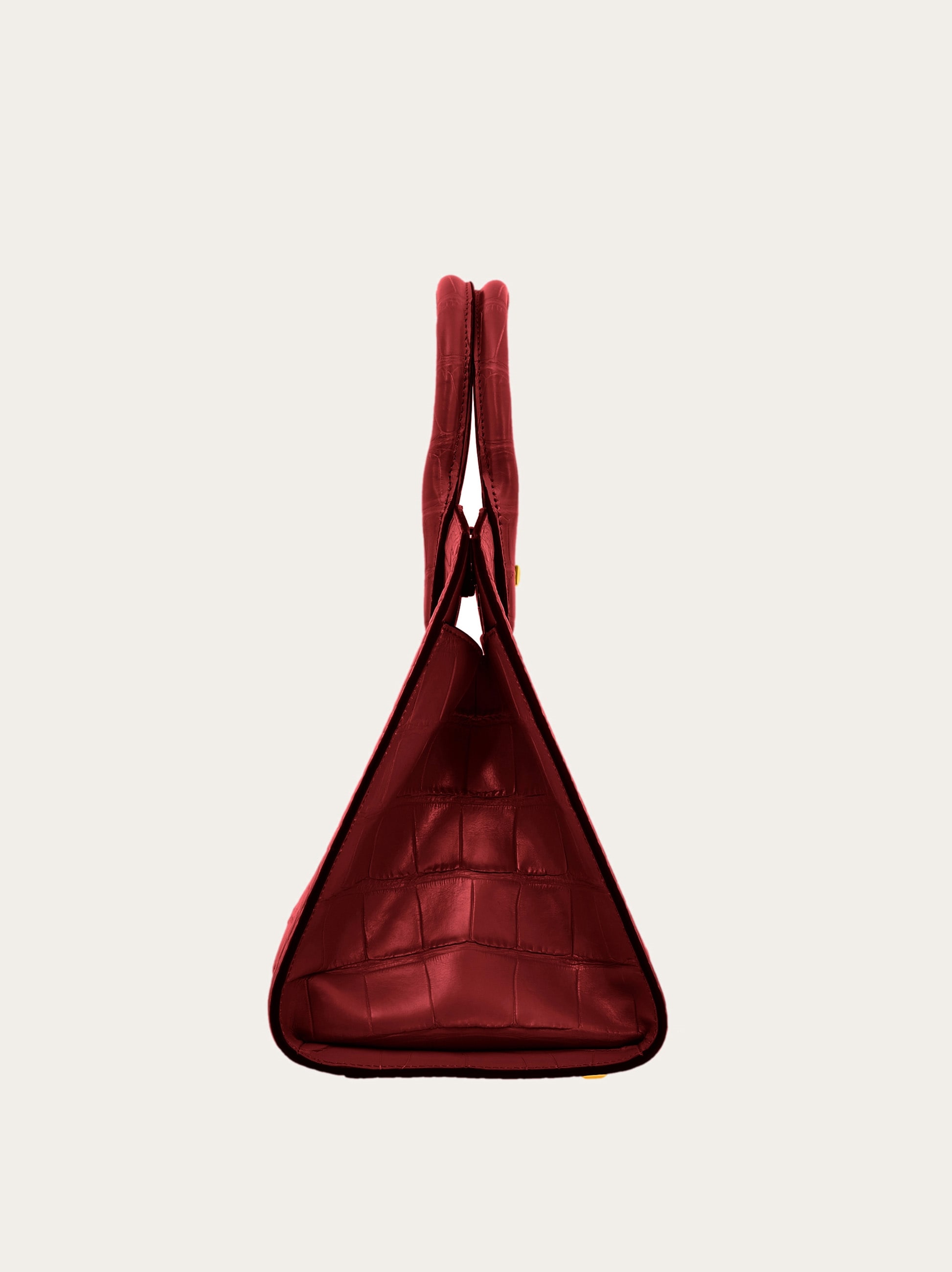★関税込★Ferragamo★スタジオスモールボックスバッグ★RED SALVATORE FERRAGAMO Calfskin Small Studio Box Bag Red