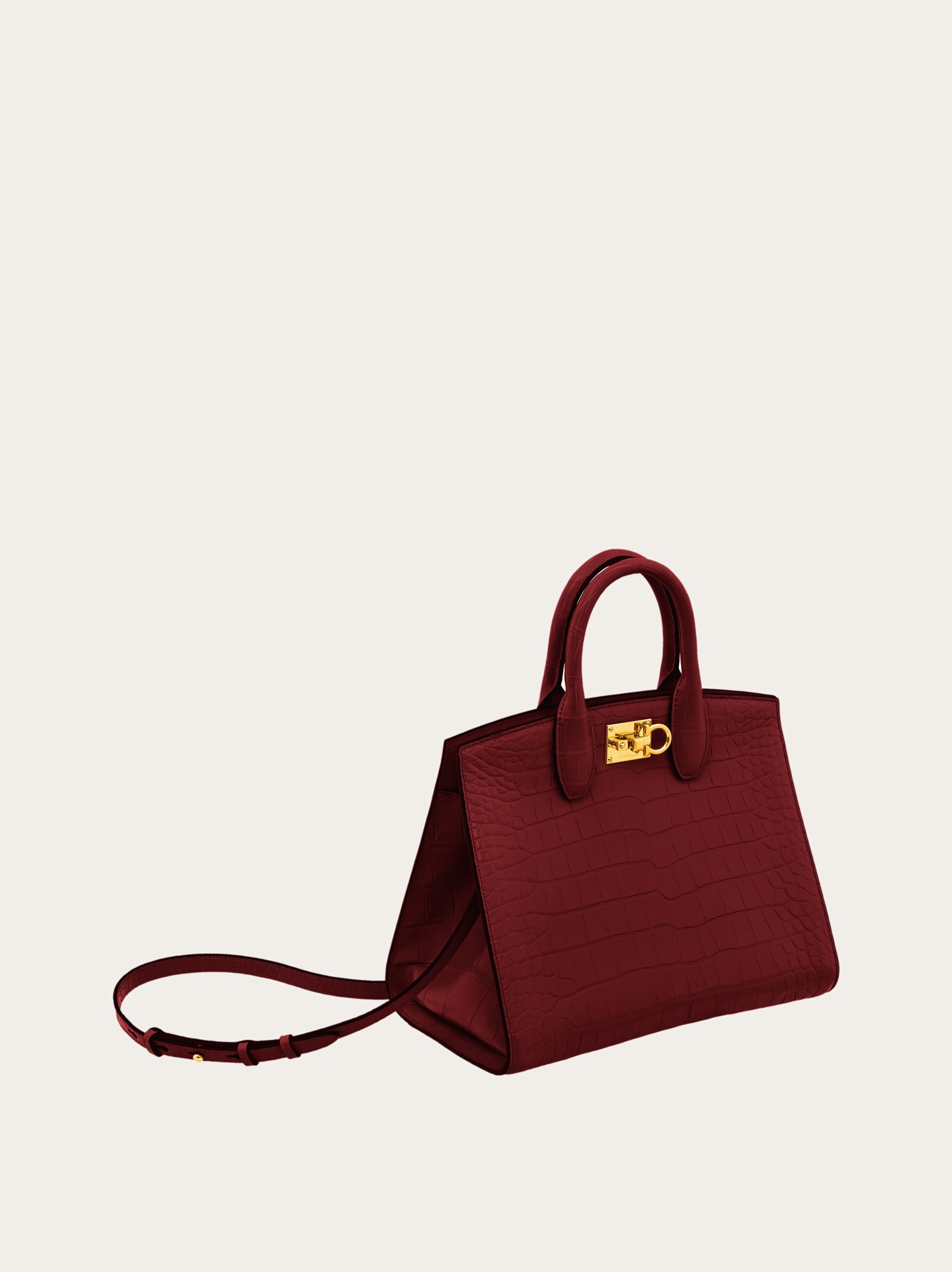 Ferragamo Studio box bag (M) - Women | Ferragamo
