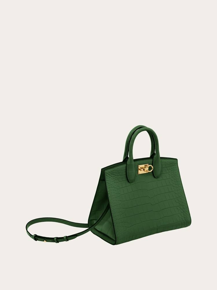 Ferragamo Studio box bag (M) Gallery image 7