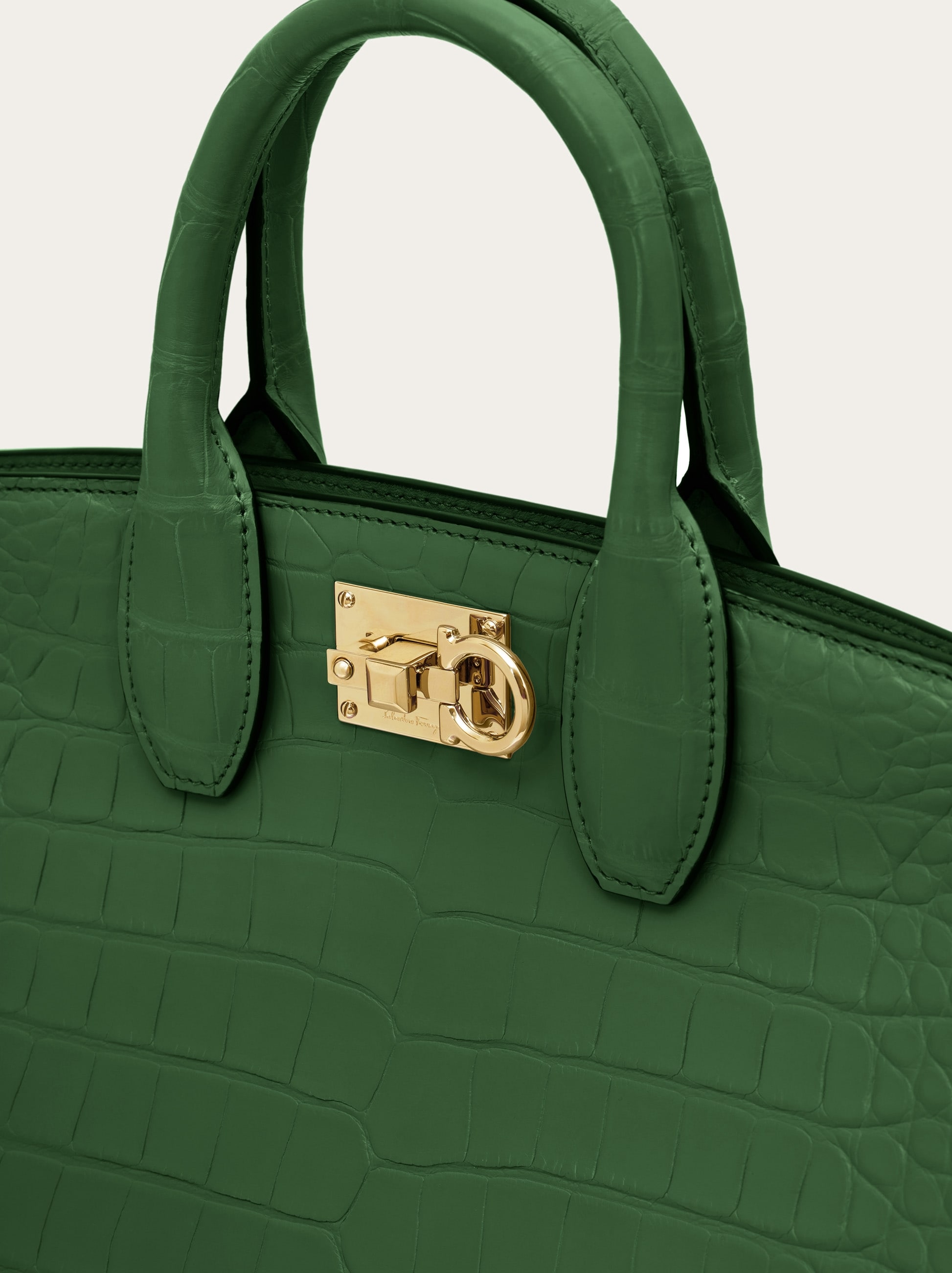 Ferragamo Studio box bag (M) - Women | Ferragamo