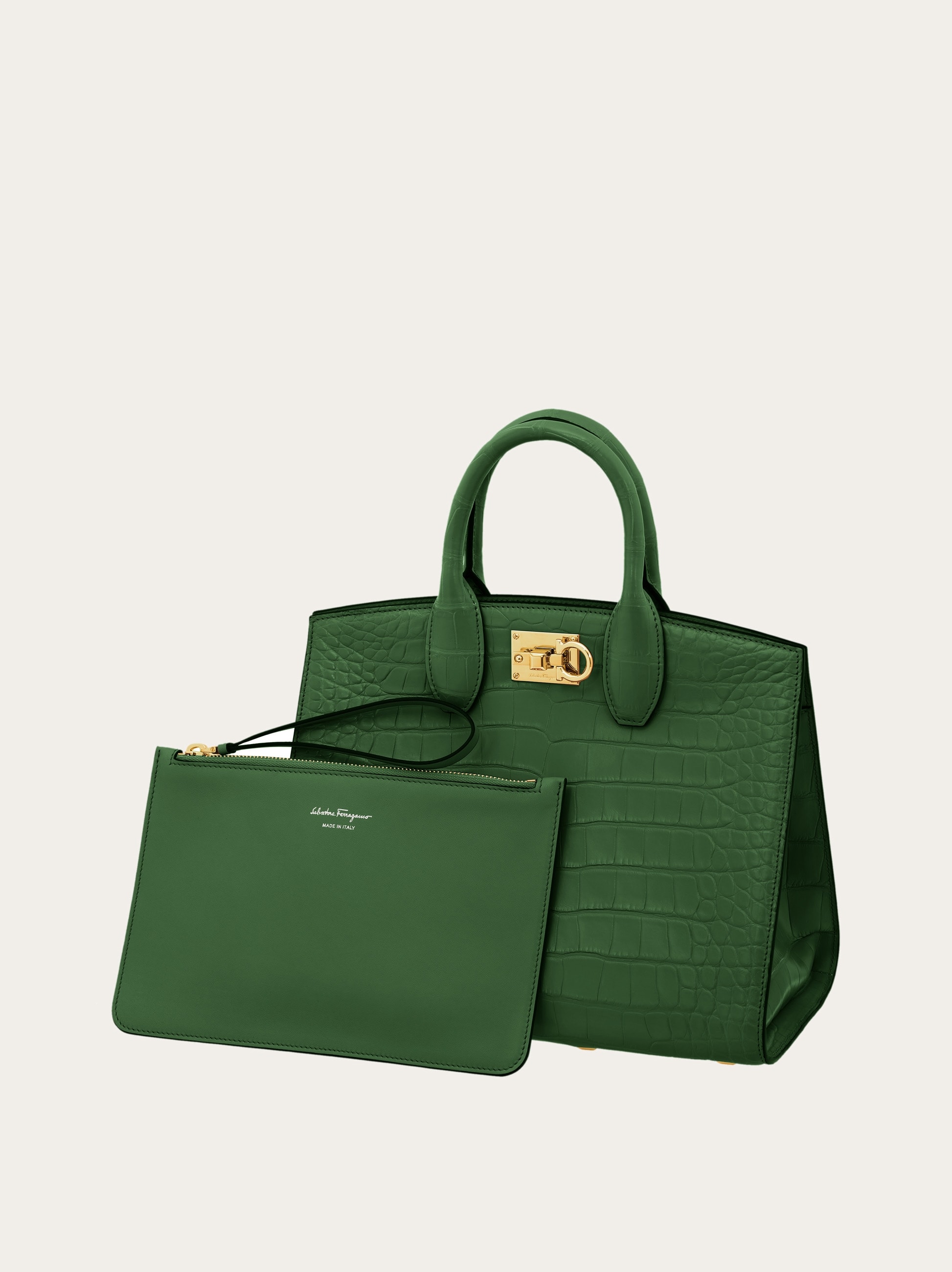 Ferragamo Studio box bag (M) - Women | Ferragamo