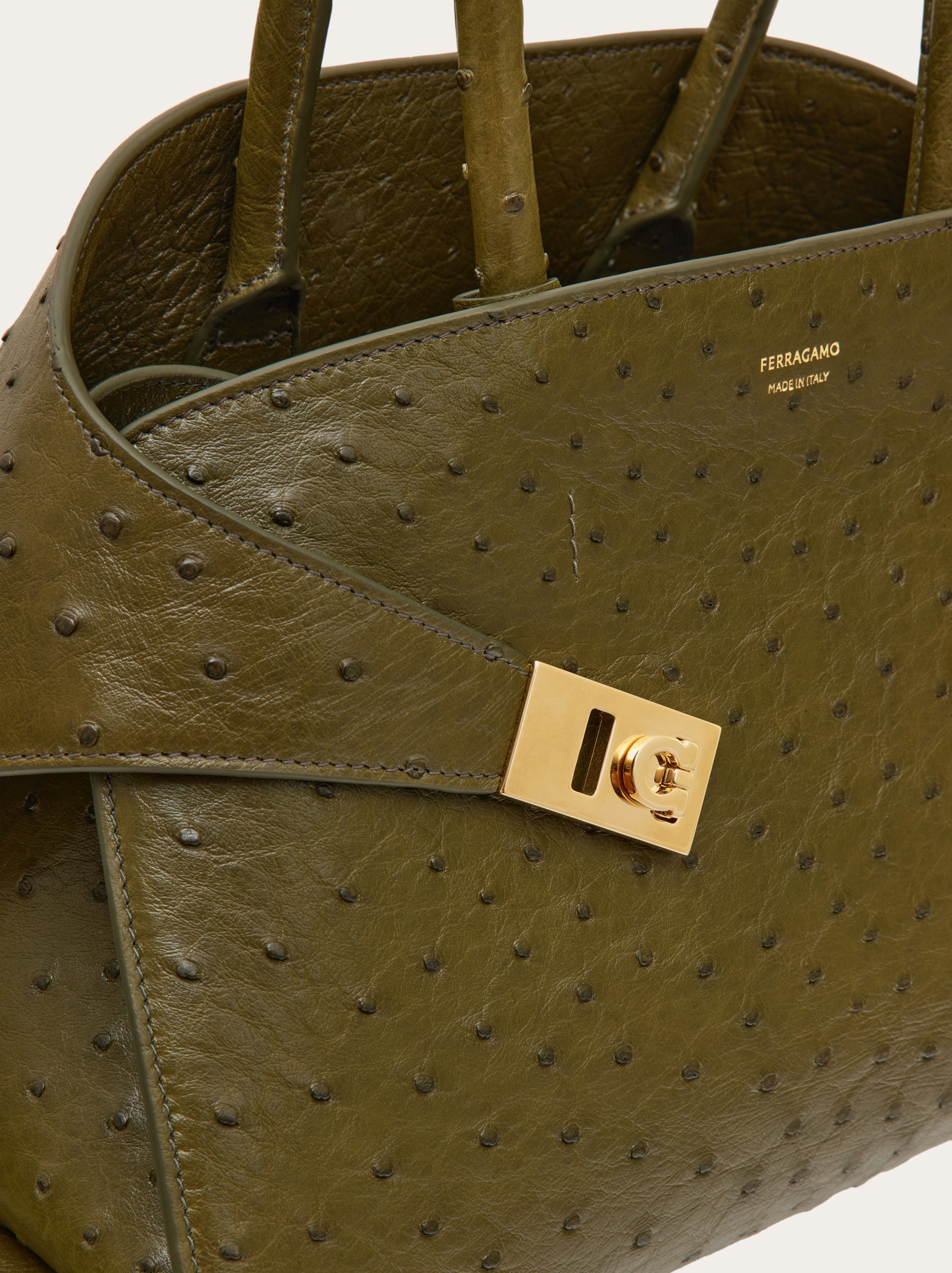 バッグ・カバンその他 Ferragamo Hug Soft M bag in Lime/Moss Ferragamo Hug Soft M bag in Lime/Moss | TheDoubleF