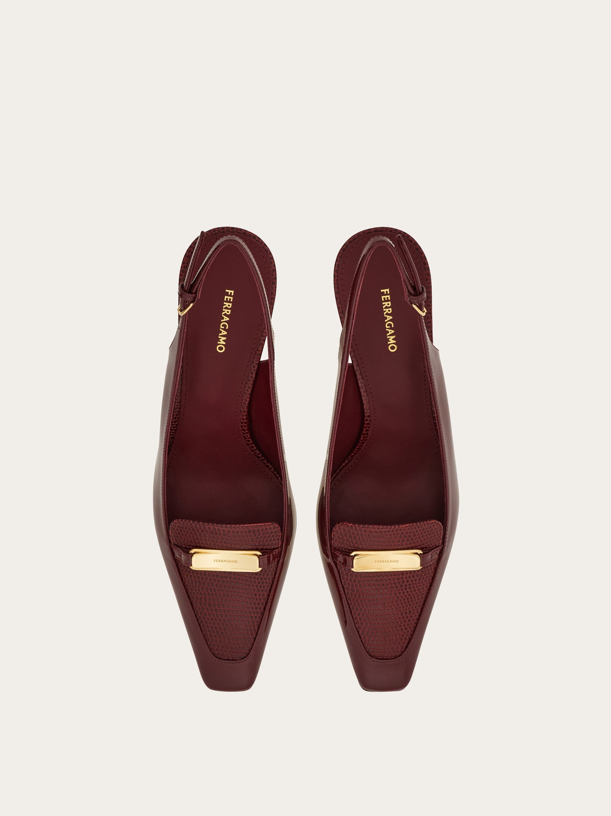 【23AW NEW】FERRAGAMO_woman / ERA パテントレザー ミュール FERRAGAMO Sally 60MM Patent Leather Sandals | Saks Fifth Avenue