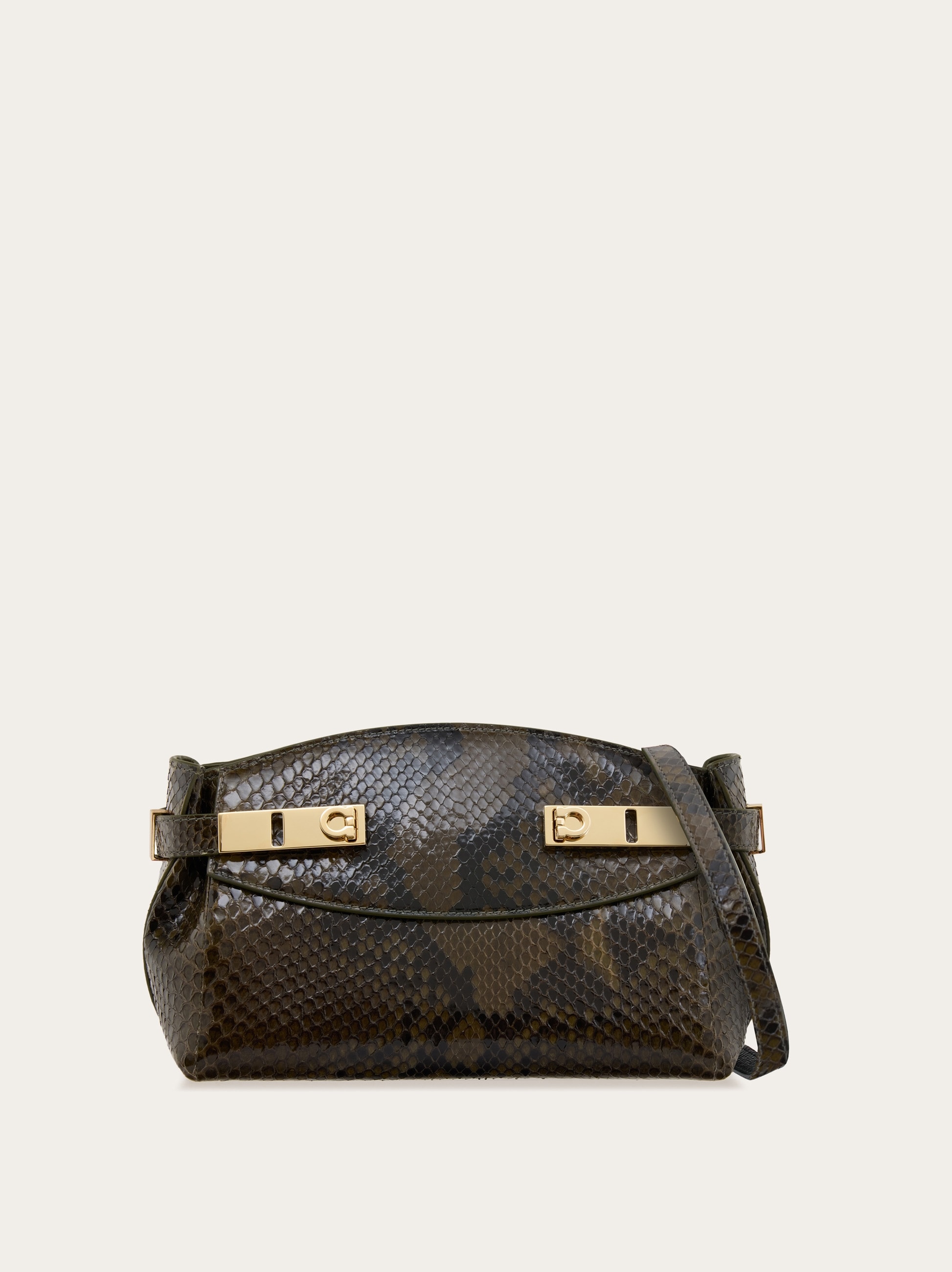 Hug soft crossbody bag (XS) - Women | Ferragamo