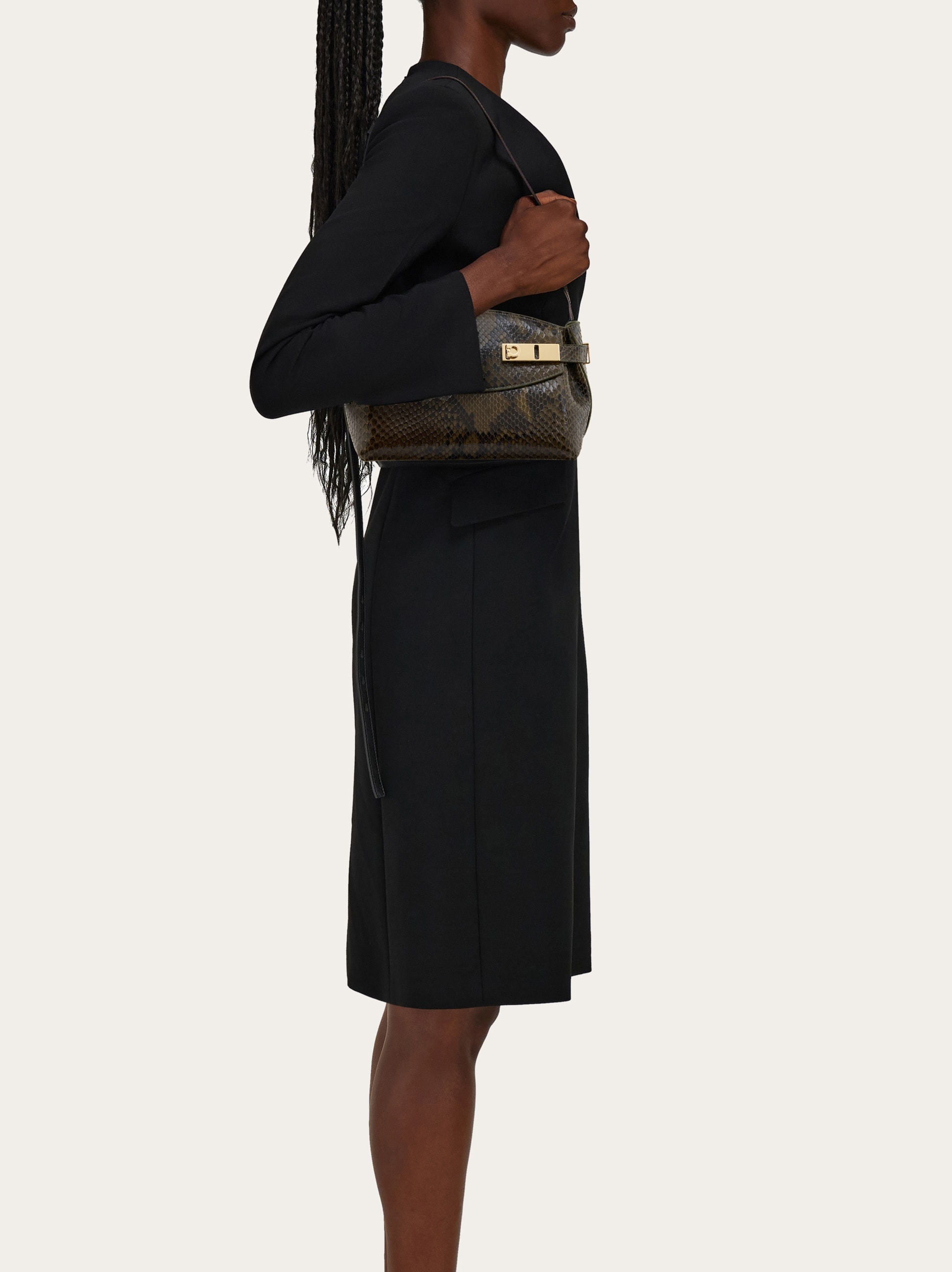 Hug soft crossbody bag (XS) - Women | Ferragamo