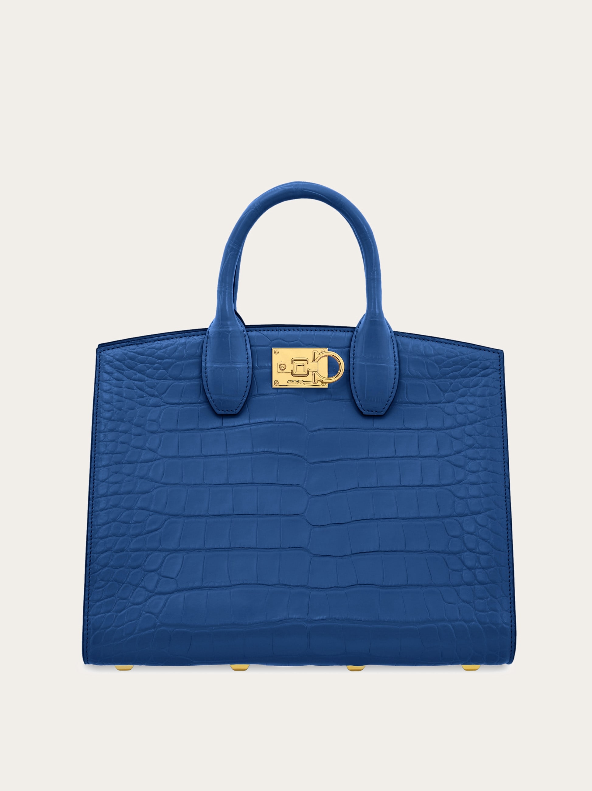 ハンドバッグ FERRAGAMO STUDIO BOX BAG Ferragamo Studio box bag (M) - Women | Ferragamo