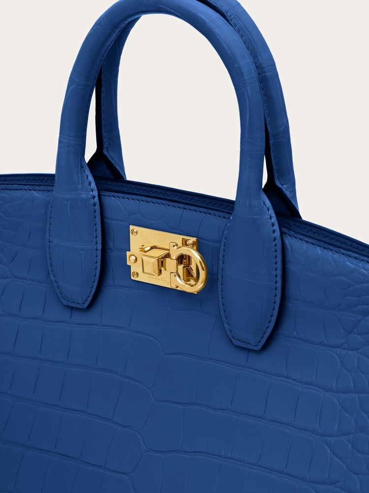 Ferragamo Studio box bag (M) Gallery image 8