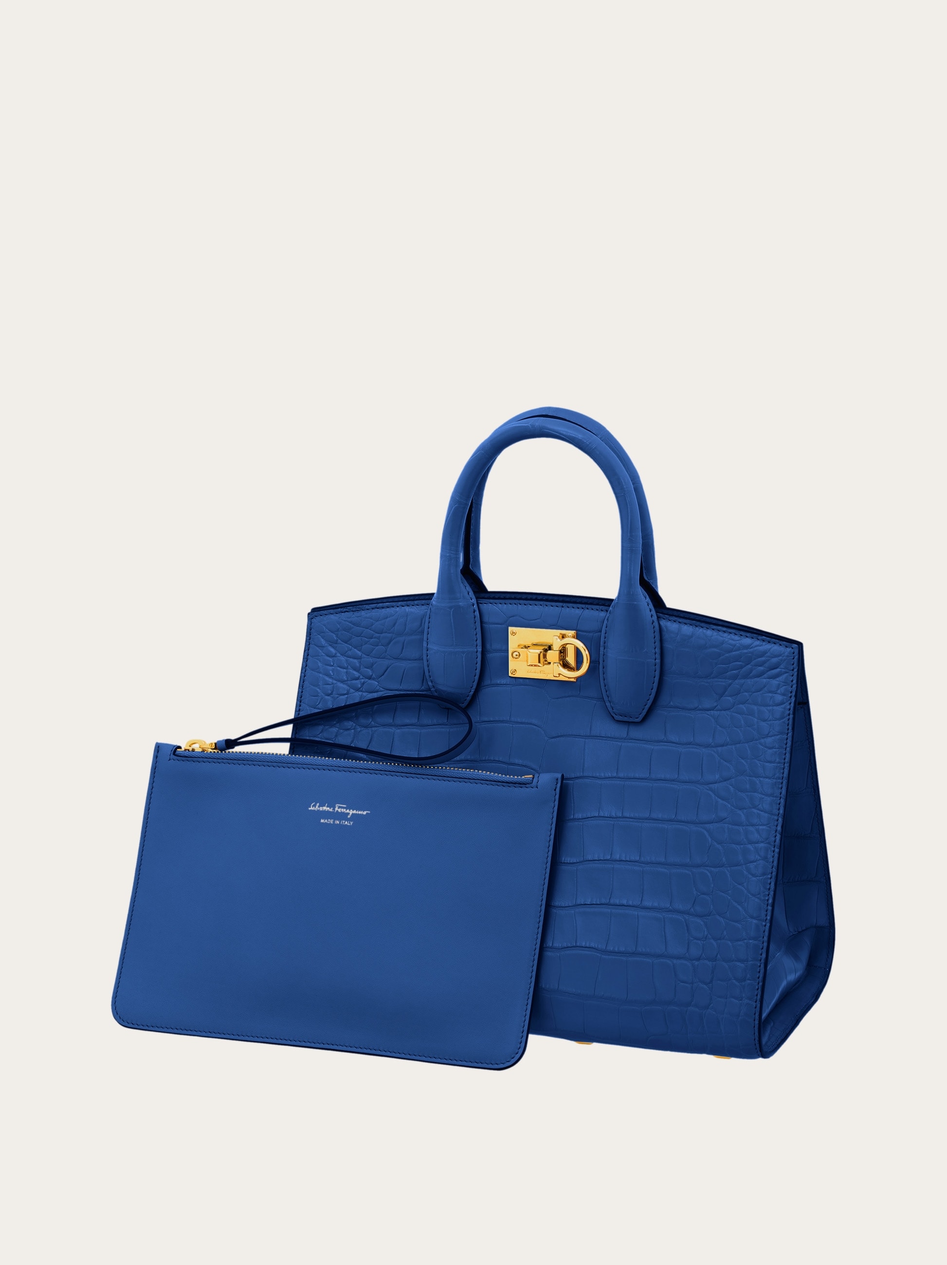 ショルダーバッグ・ポシェット SALVATORE FERRAGAMO STUDIO BOX BAG Ferragamo Studio box bag (XS) - Women | Ferragamo